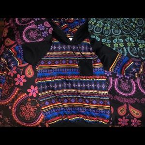 Pullover Sweatshirt, Size Small